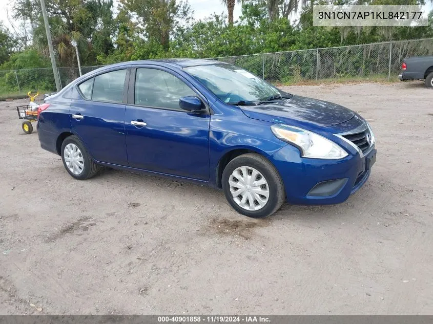 2019 Nissan Versa