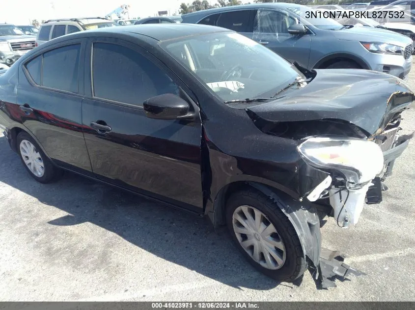 2019 Nissan Versa