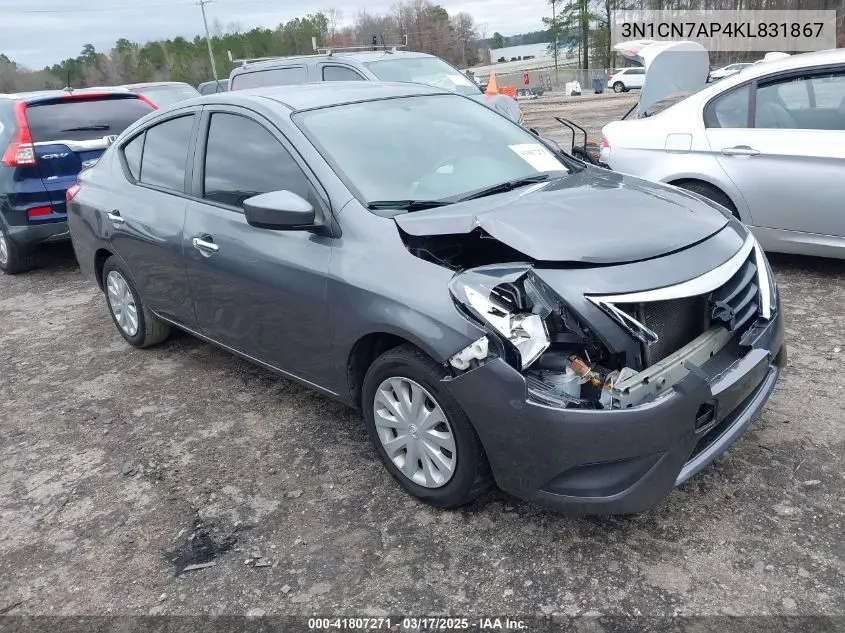 2019 Nissan Versa