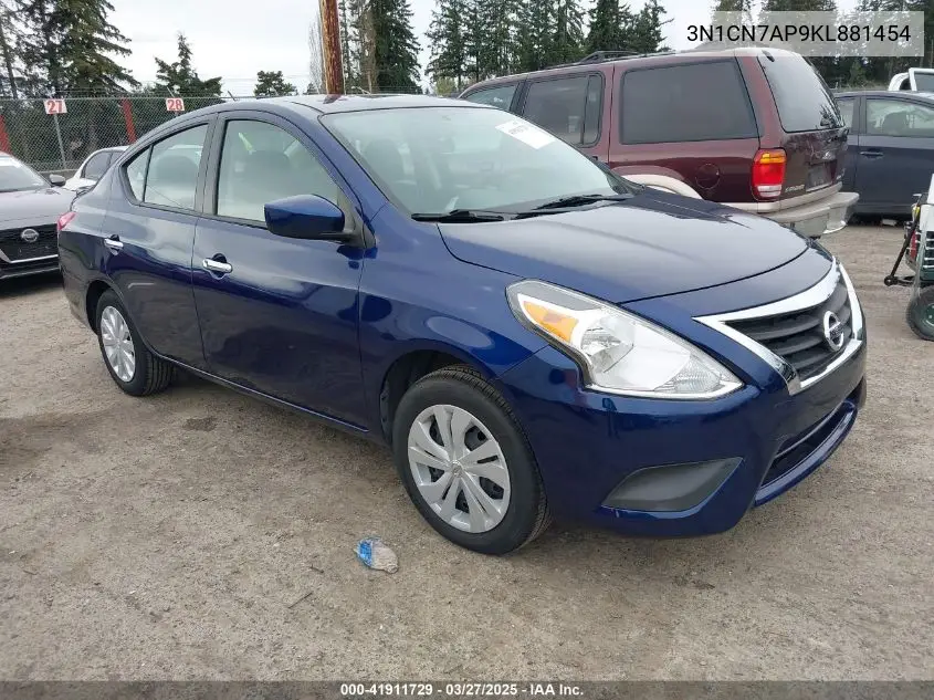 2019 Nissan Versa