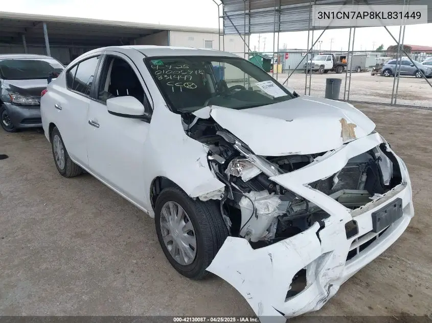 2019 Nissan Versa