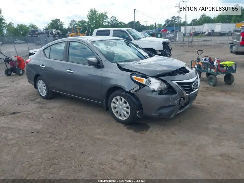 2019 Nissan Versa