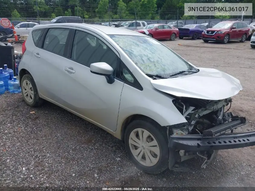 2019 Nissan Versa