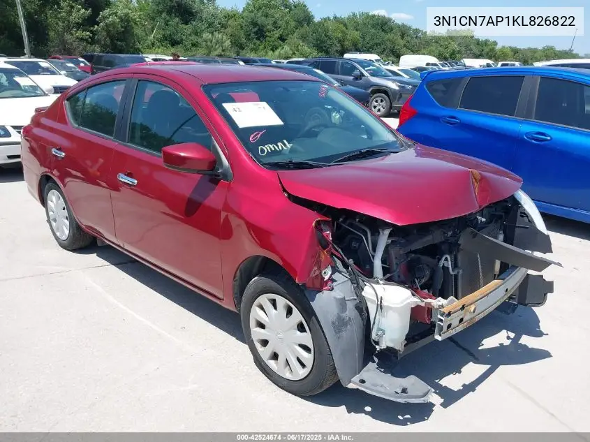 2019 Nissan Versa