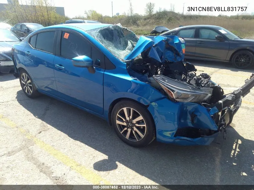 2020 Nissan Versa