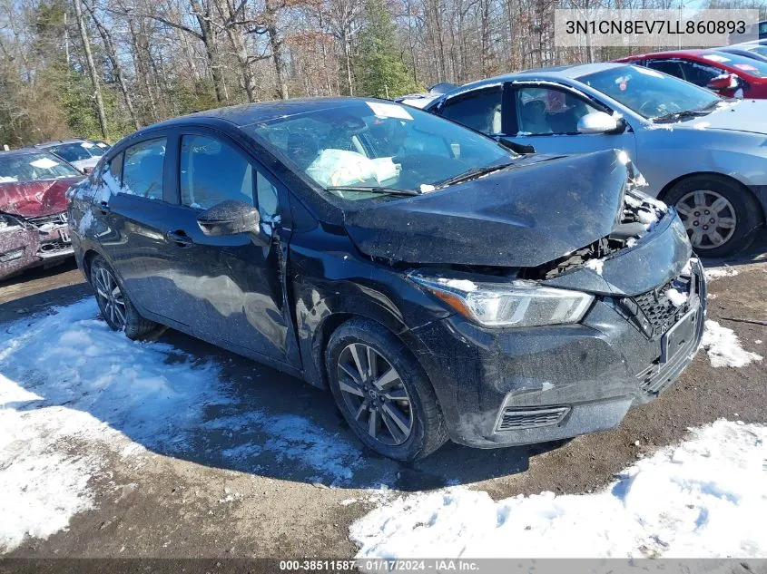 2020 Nissan Versa