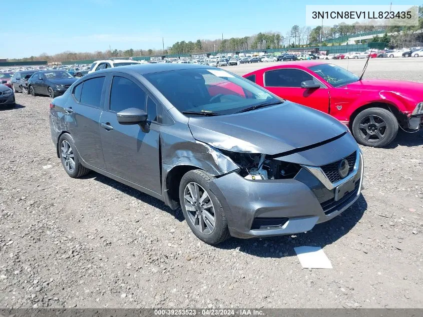 2020 Nissan Versa