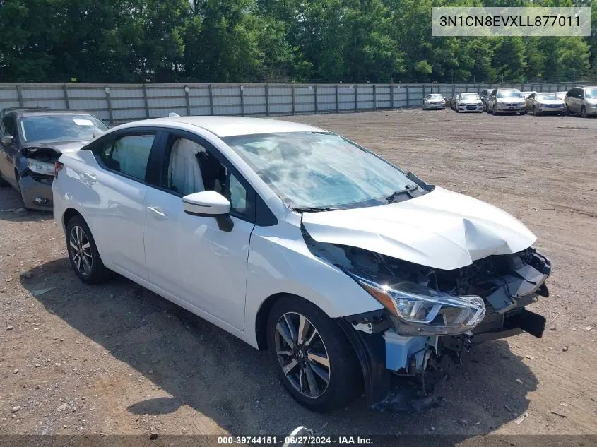 2020 Nissan Versa