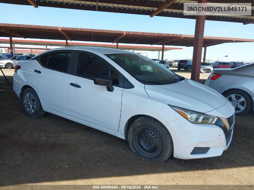 2020 Nissan Versa