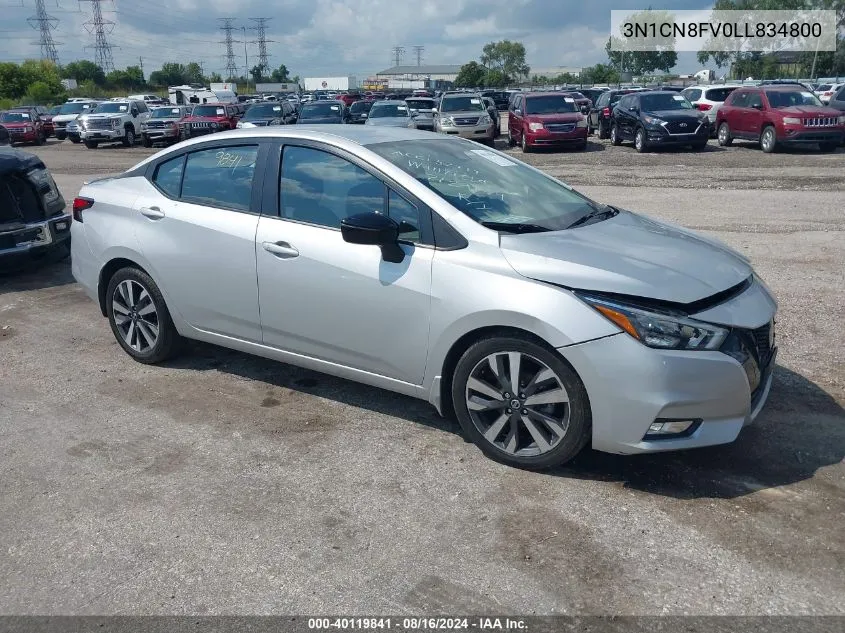 2020 Nissan Versa