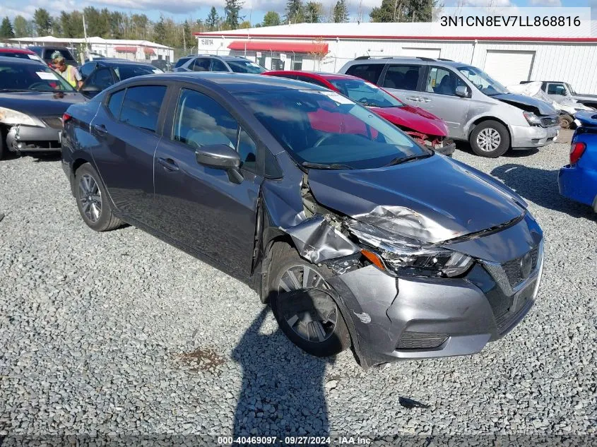 2020 Nissan Versa