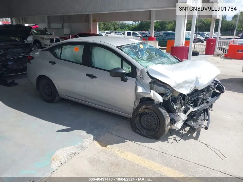 2020 Nissan Versa