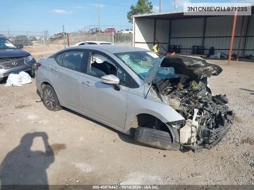 2020 Nissan Versa