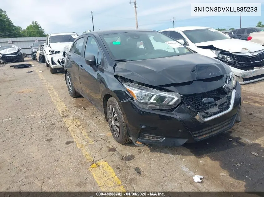 2020 Nissan Versa