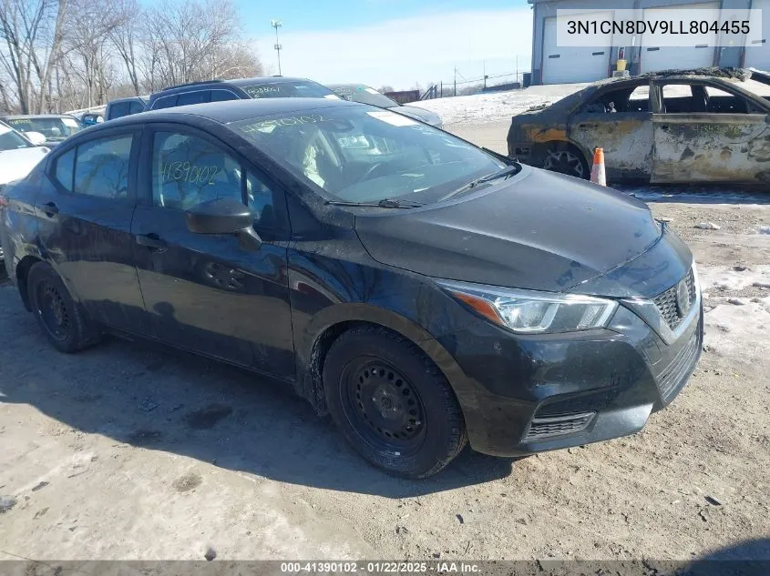 2020 Nissan Versa