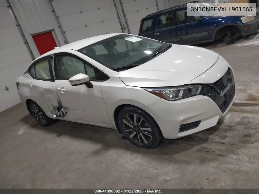 2020 Nissan Versa