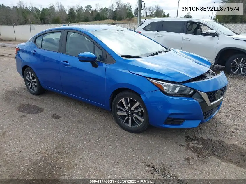 2020 Nissan Versa