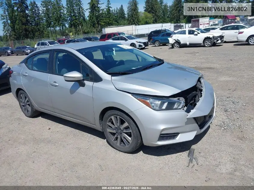 2020 Nissan Versa