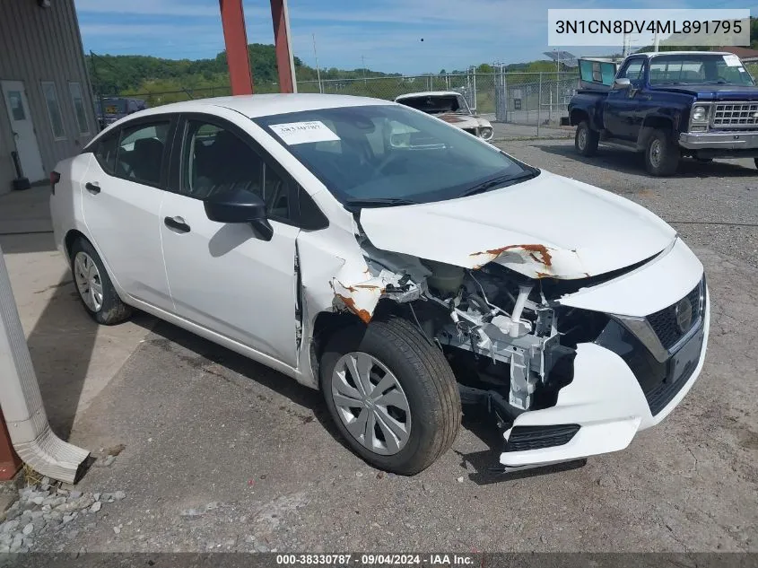 2021 Nissan Versa