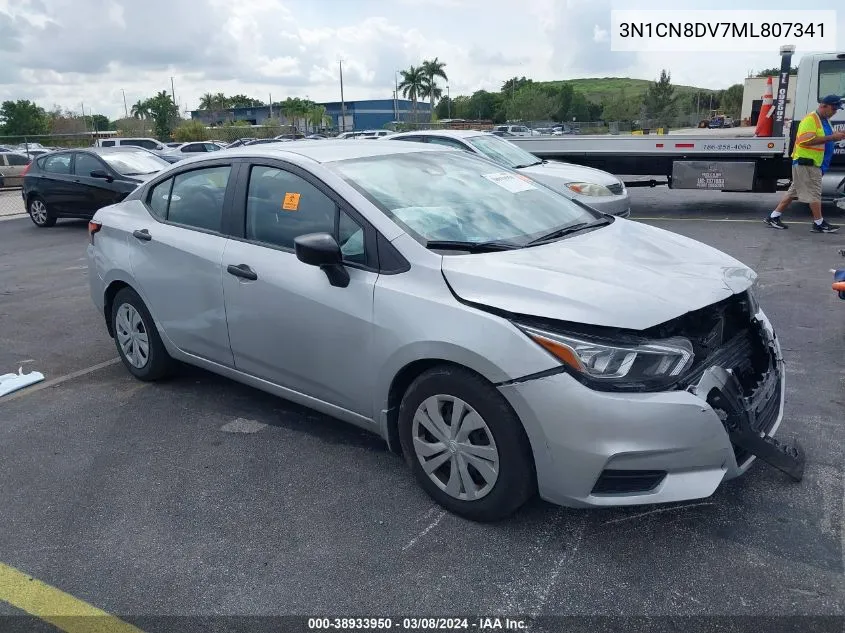 2021 Nissan Versa