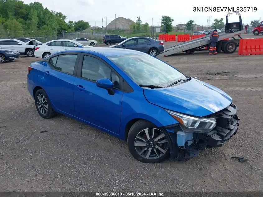 2021 Nissan Versa