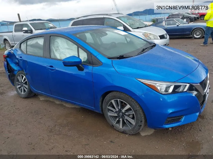 2021 Nissan Versa