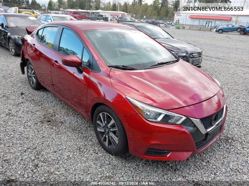 2021 Nissan Versa