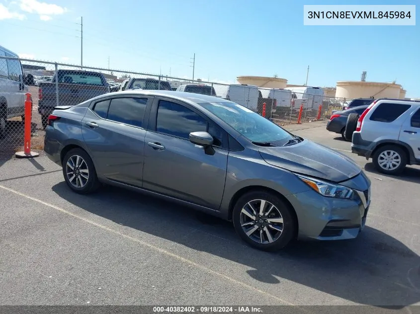 2021 Nissan Versa