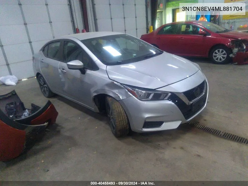 2021 Nissan Versa