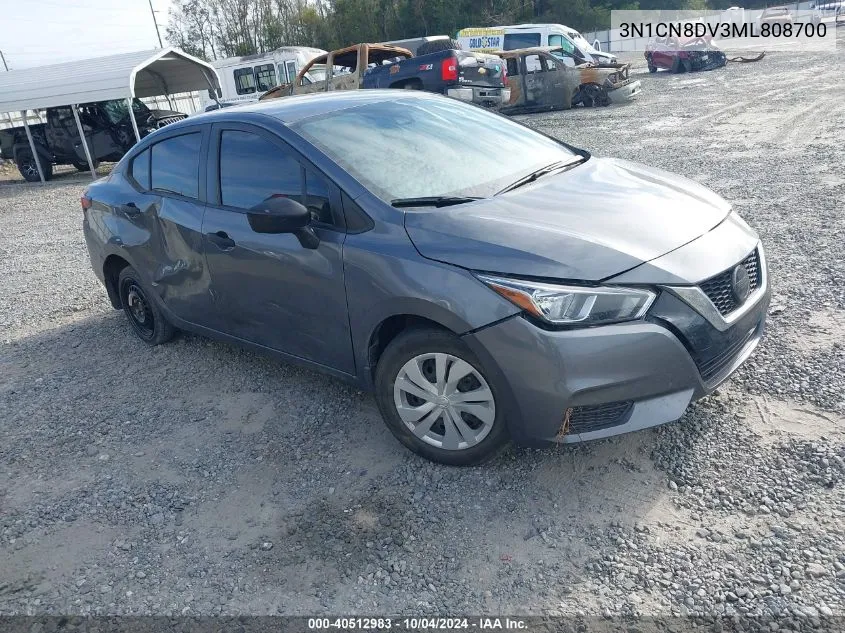 2021 Nissan Versa