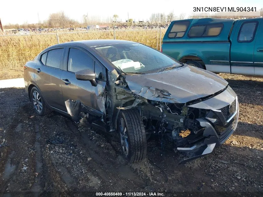 2021 Nissan Versa