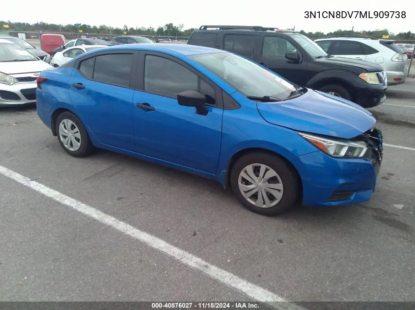2021 Nissan Versa
