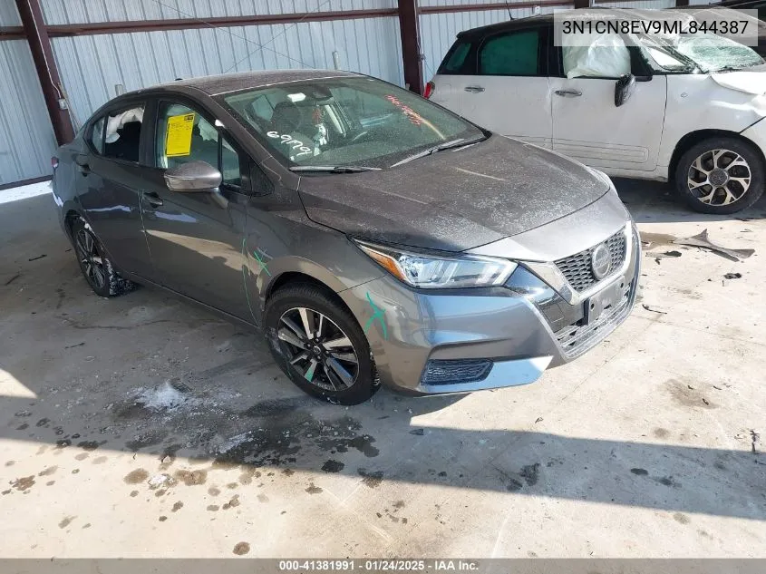 2021 Nissan Versa