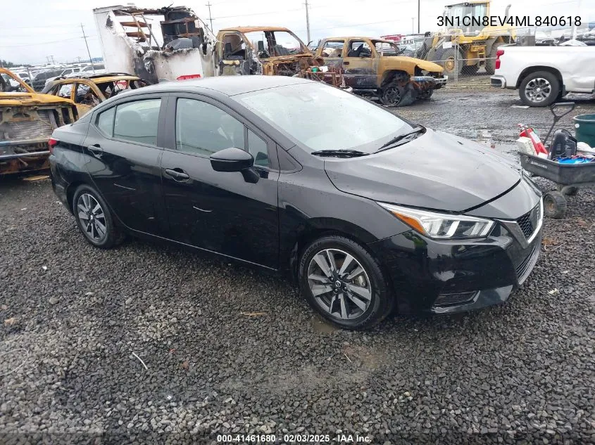 2021 Nissan Versa