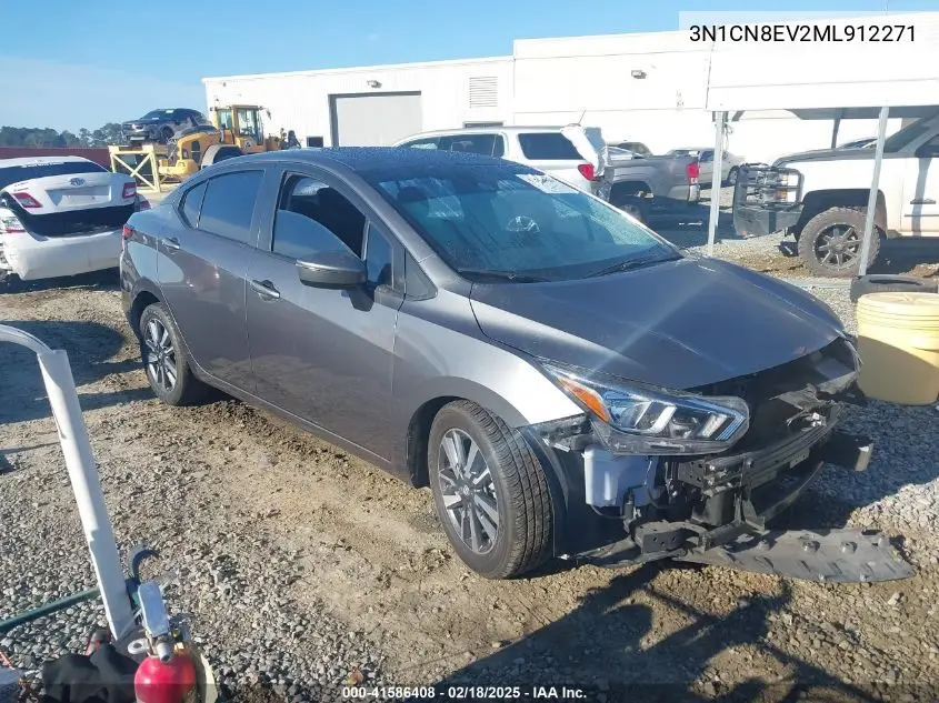 2021 Nissan Versa