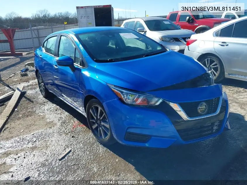 2021 Nissan Versa