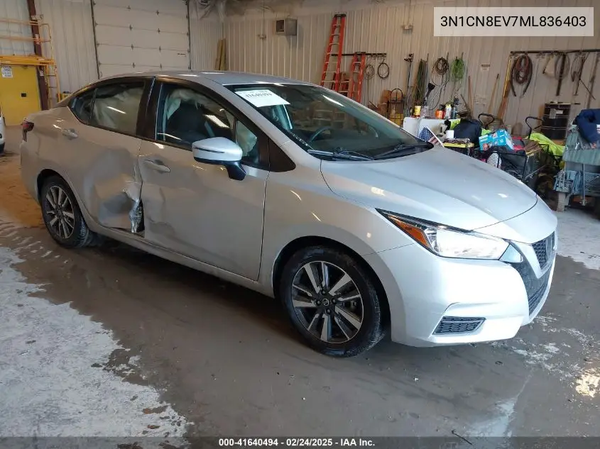 2021 Nissan Versa