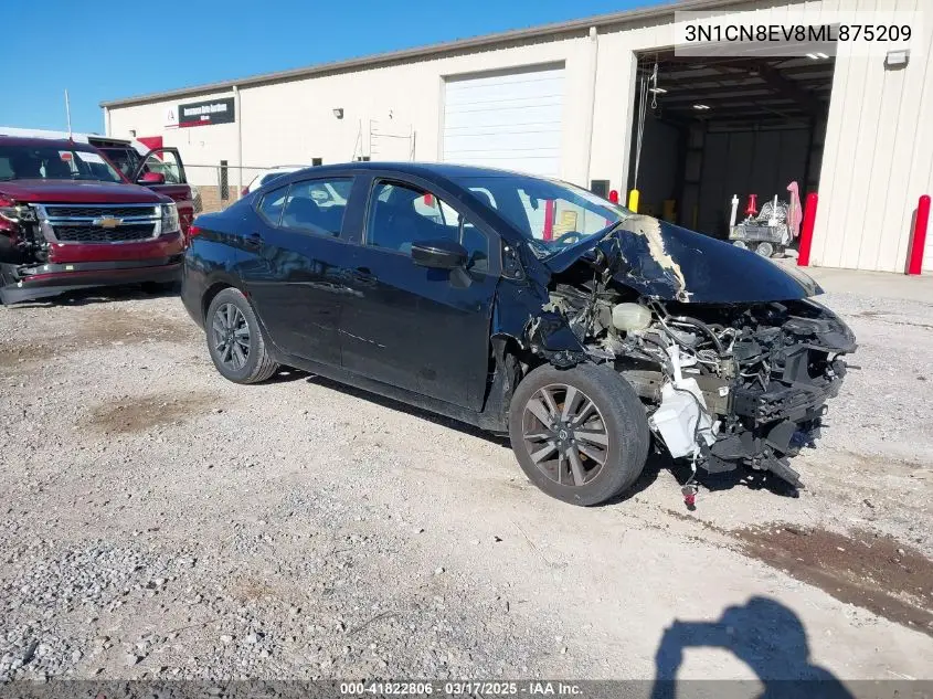 2021 Nissan Versa