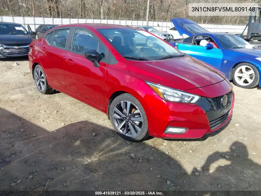 2021 Nissan Versa