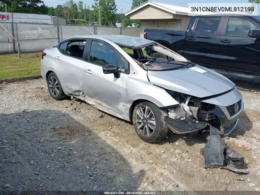 2021 Nissan Versa