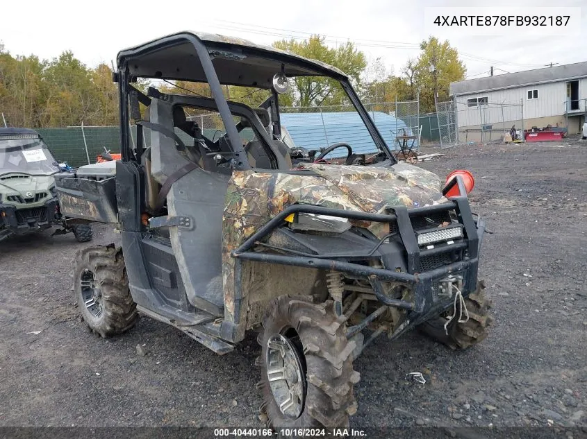 2015 Polaris ranger