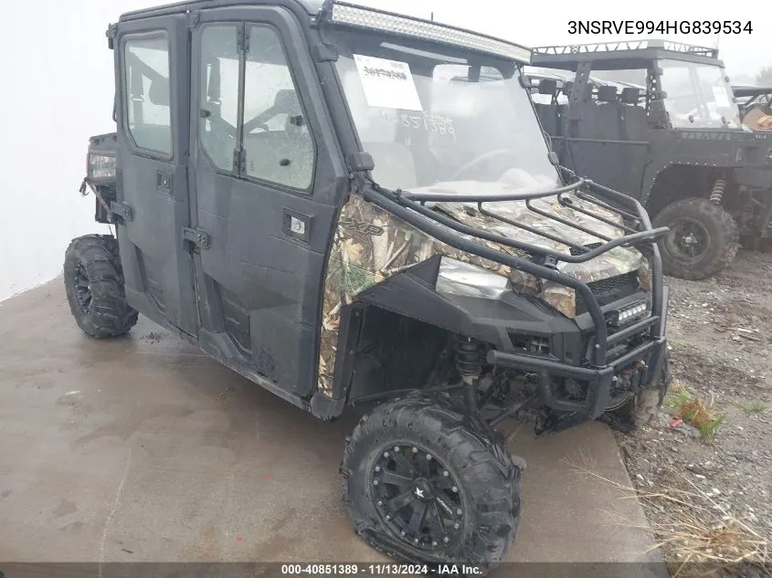 2017 Polaris ranger