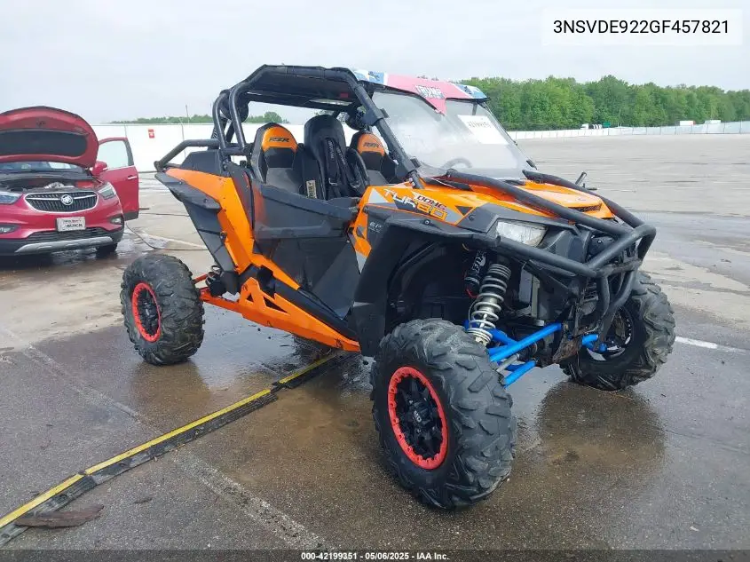 2016 Polaris rzr