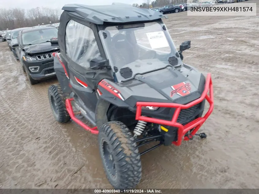 2019 Polaris rzr