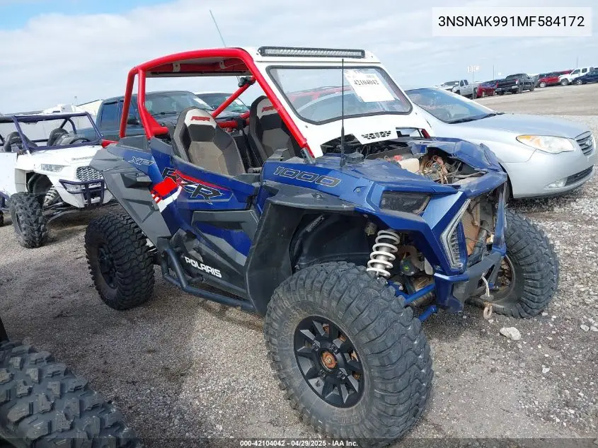 2021 Polaris rzr