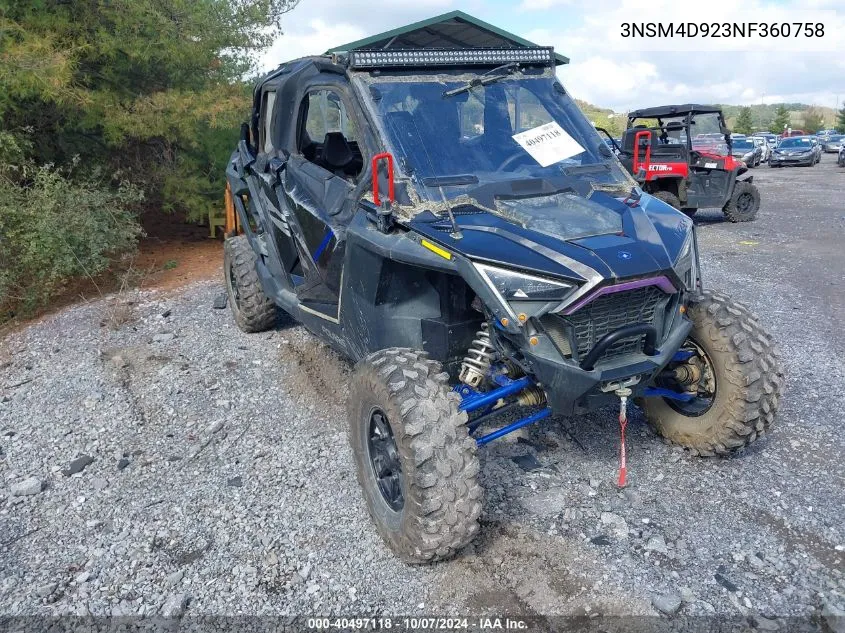 2022 Polaris rzr