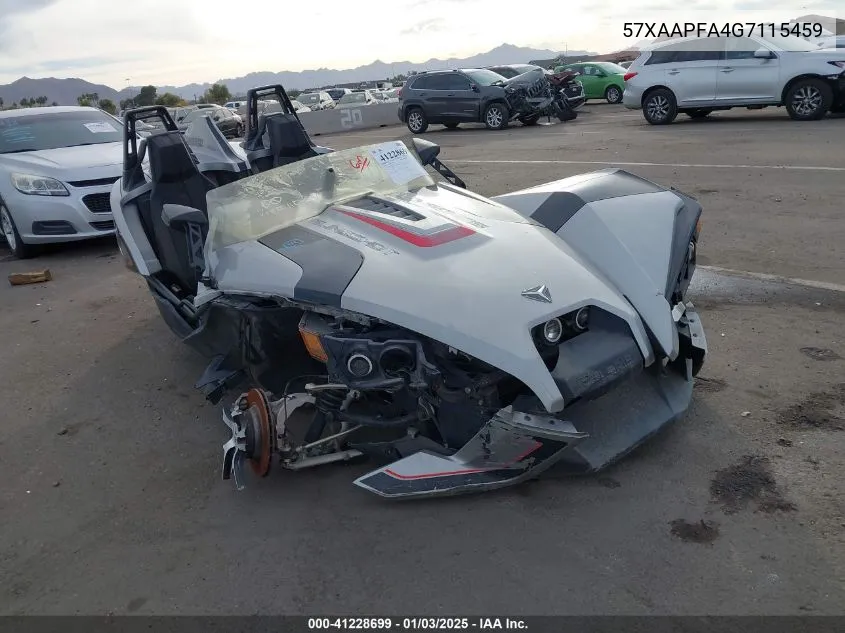 2016 Polaris slingshot