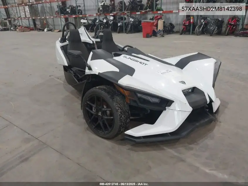 2021 Polaris slingshot