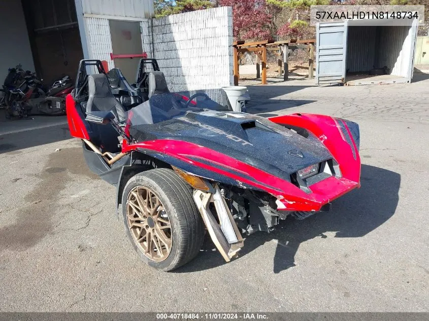 2022 Polaris slingshot