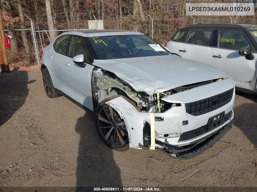 2021 Polestar 2